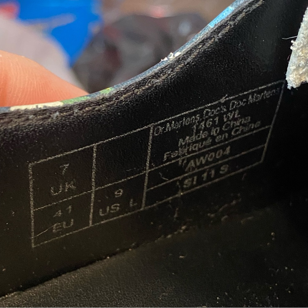 D23 Dr Martens Wanderlust Oxford 9 - Picture 11 of 16
